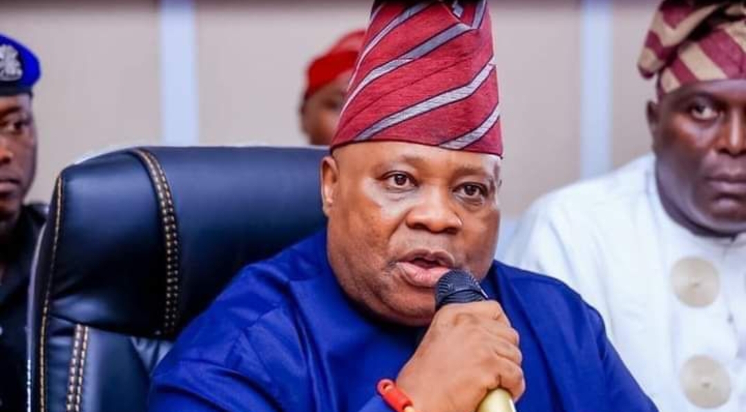 Osun Governor Adeleke Alleges APC Plot to Disrupt 2026 Election