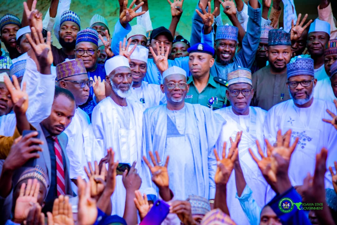 Jigawa PDP Exodus: Two Stalwarts Join APC