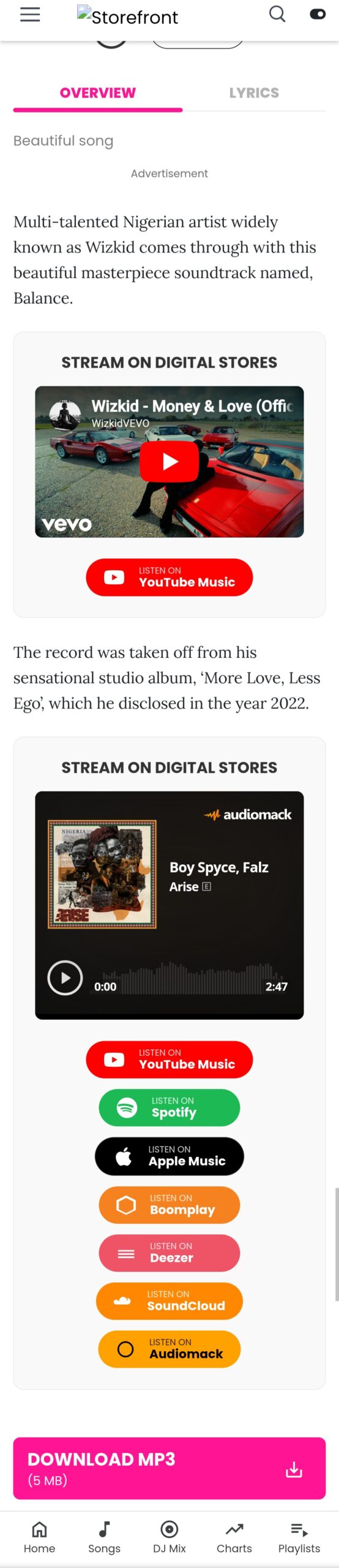 Music & Video Embed Plugin for WordPress - Image 2