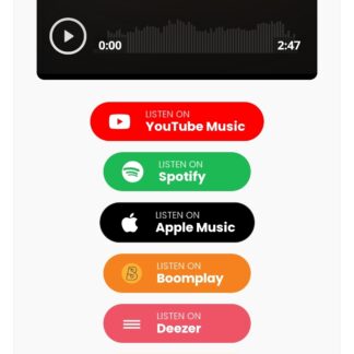 Music & Video Embed Plugin for WordPress