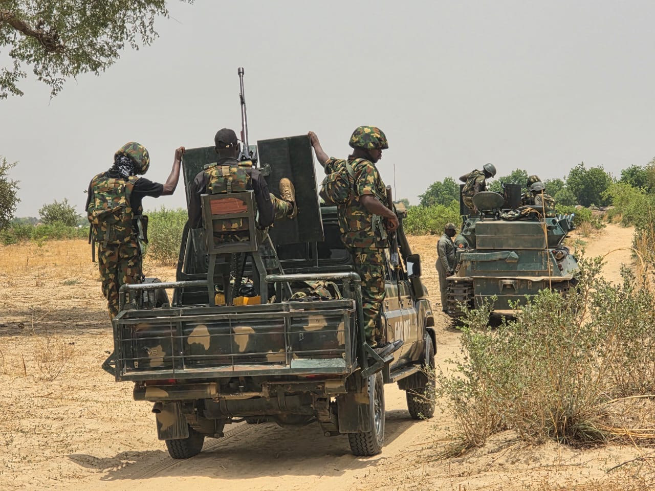 Nigerian Army Detains Suspected Informant for Terrorists in Kwara