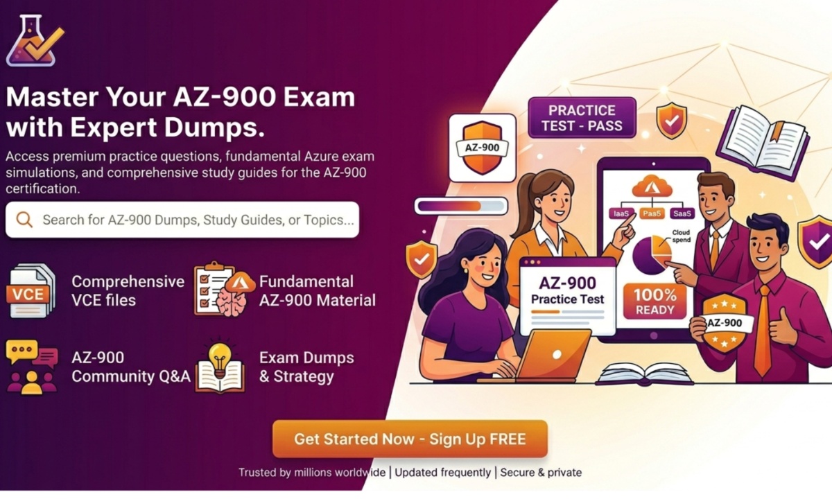 How to Ace the Microsoft Azure AZ-900 Exam Using Exam Labs