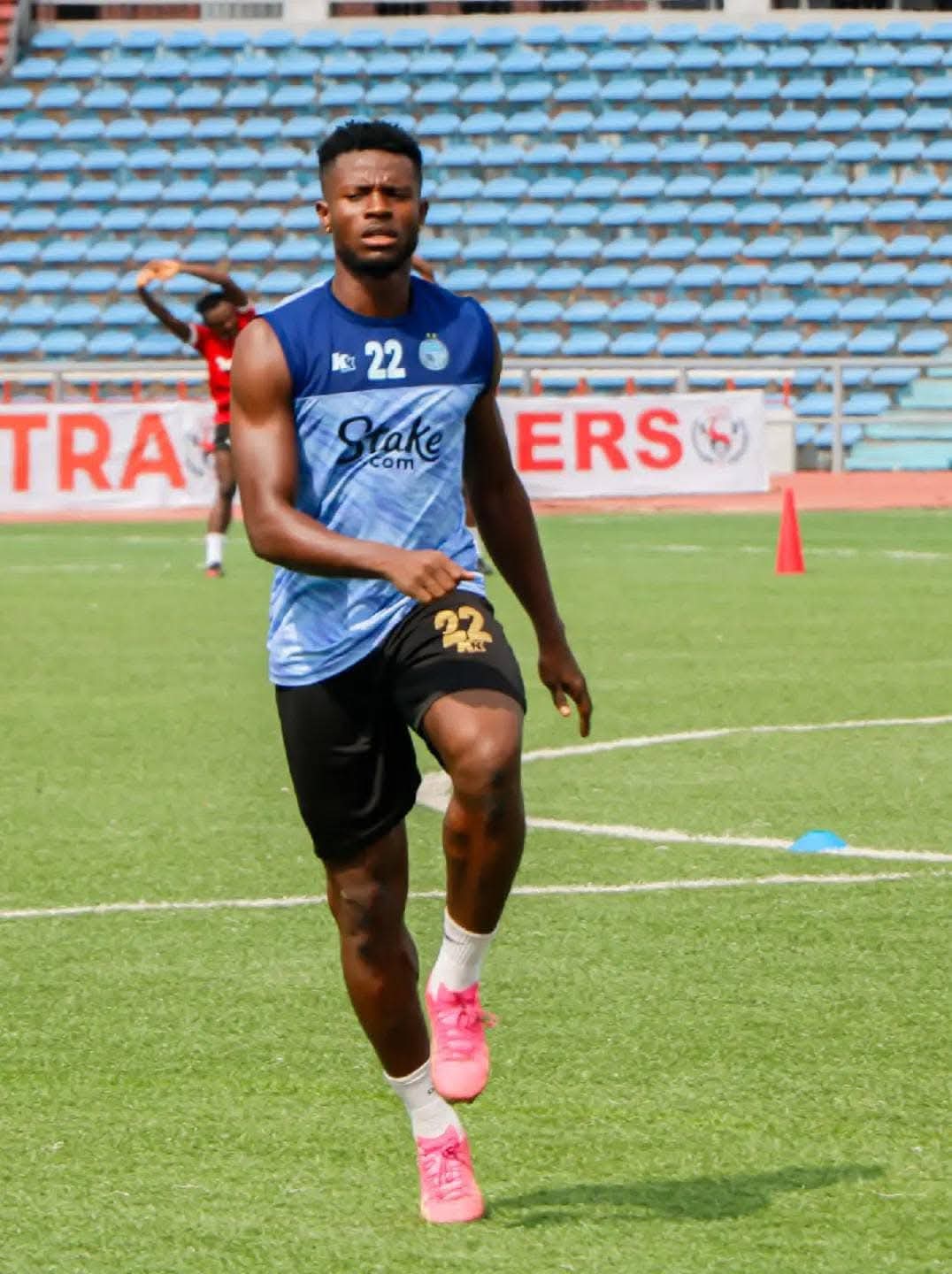 Enyimba's Ufere Inspires Team for President Federation Cup Glory