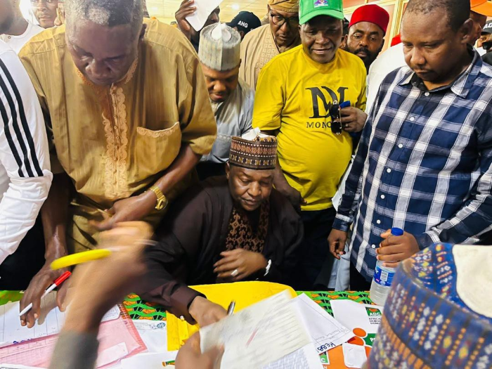 Abubakar Malami Submits ADC Governorship Nomination Form for Kebbi 2027