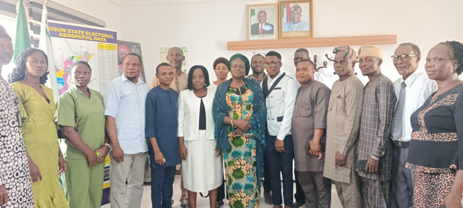 INEC Pledges Full Backing for Media Ahead of Osun Governorship Poll