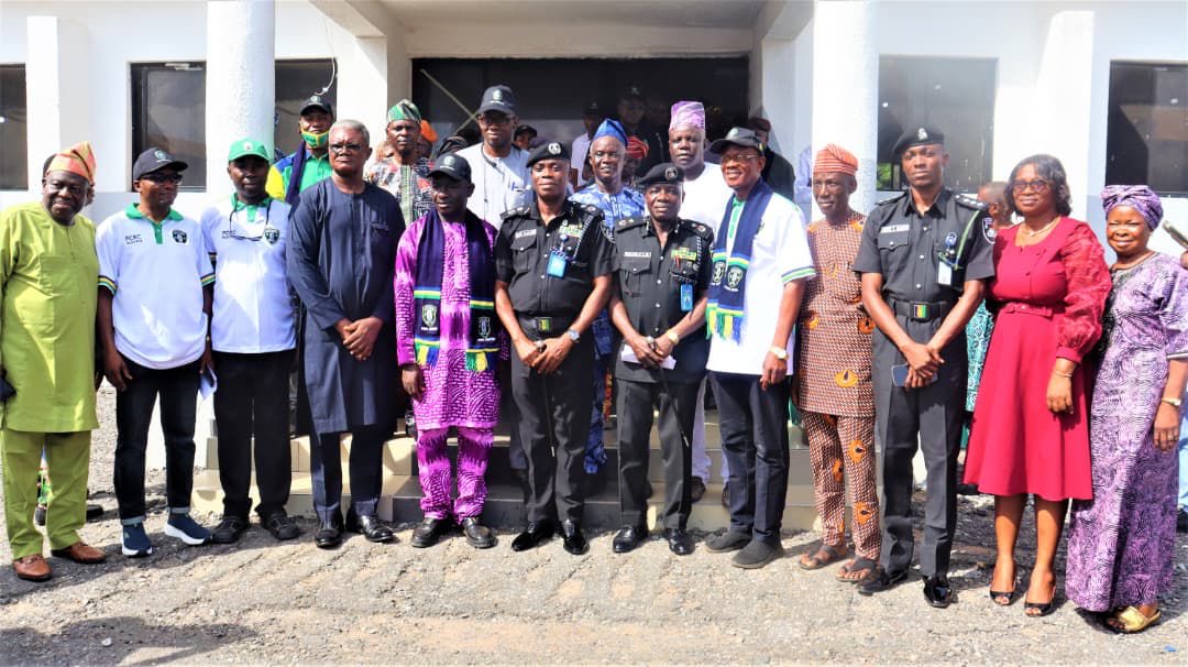 Ogun Police Commissioner Calls for Stronger Community Partnership to Combat Insecurity