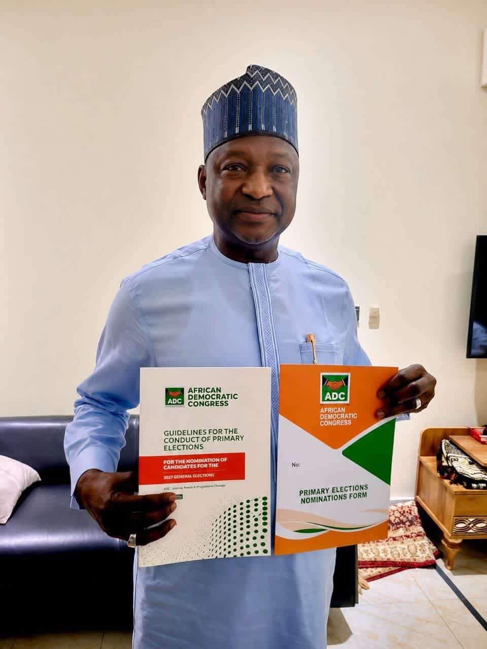 Kebbi 2027: Malami Declares 'Emergency on Misgovernance', Secures ADC Nomination Form