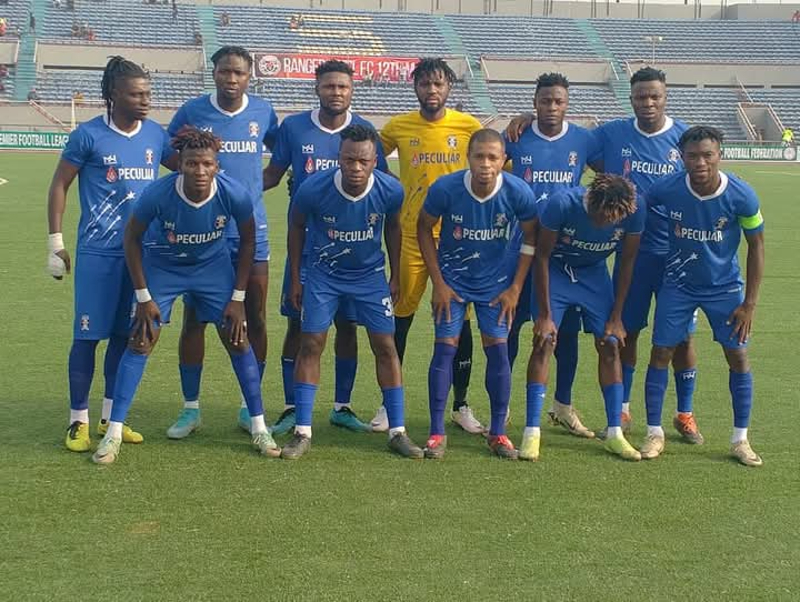 Shooting Stars Goalkeeper Apologizes for Costly Blunder in Win