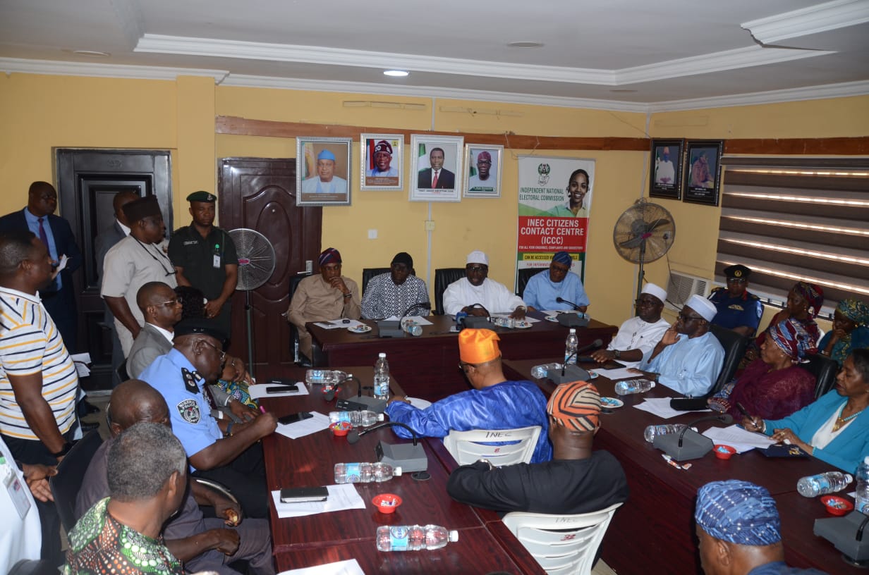 INEC Caution NURTW Against Disrupting Ekiti 2026 Governorship Election
