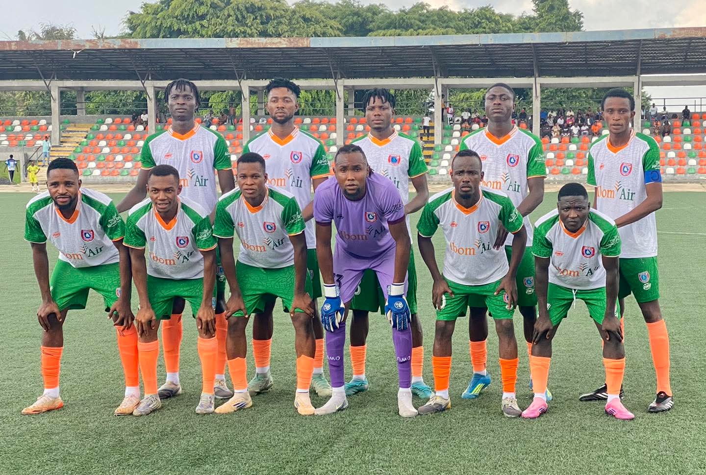Paulinus Okon Voted Akwa United's Best Player This Season