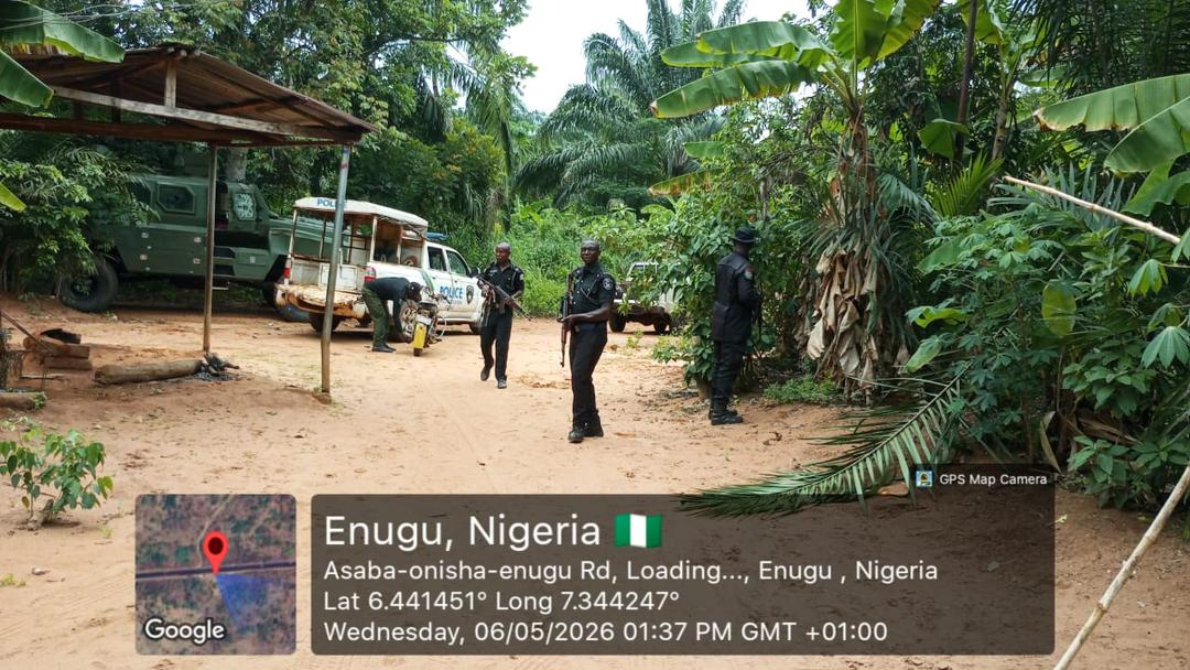 Nigerian Army Thwarts IPOB/ESN Ambush in Enugu