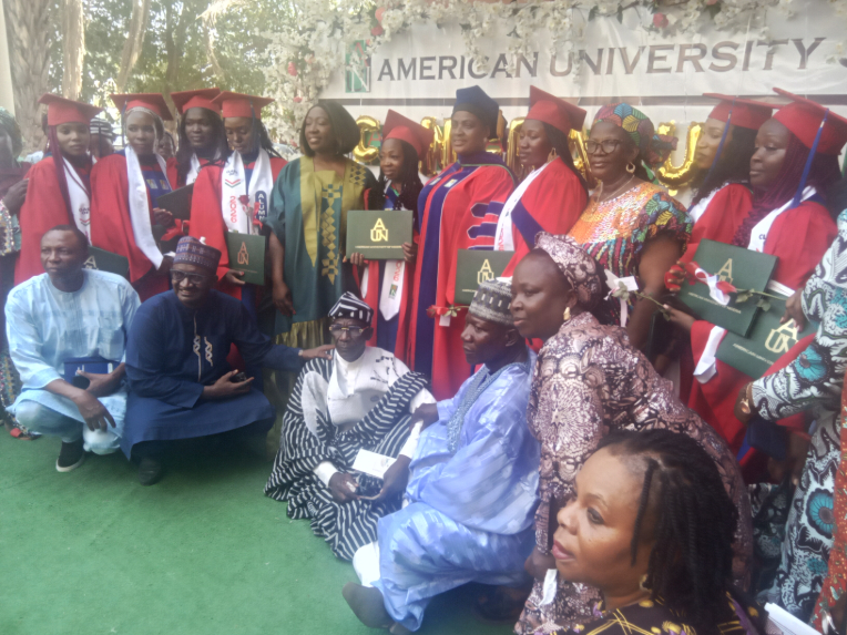 12 Former Chibok Captives Graduate from AUN
