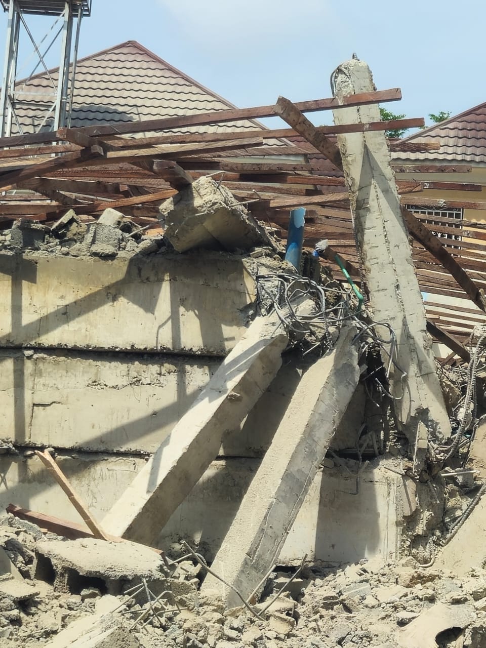 Abuja Building Collapse: Wike Orders Free Medical Care for Survivors