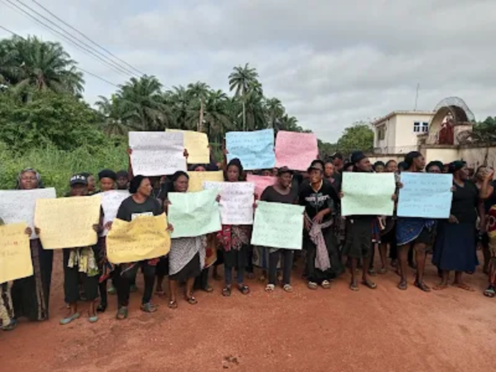 Ugakwoche Community Protests Imo Govt's Alleged Illegal Land Grabbing