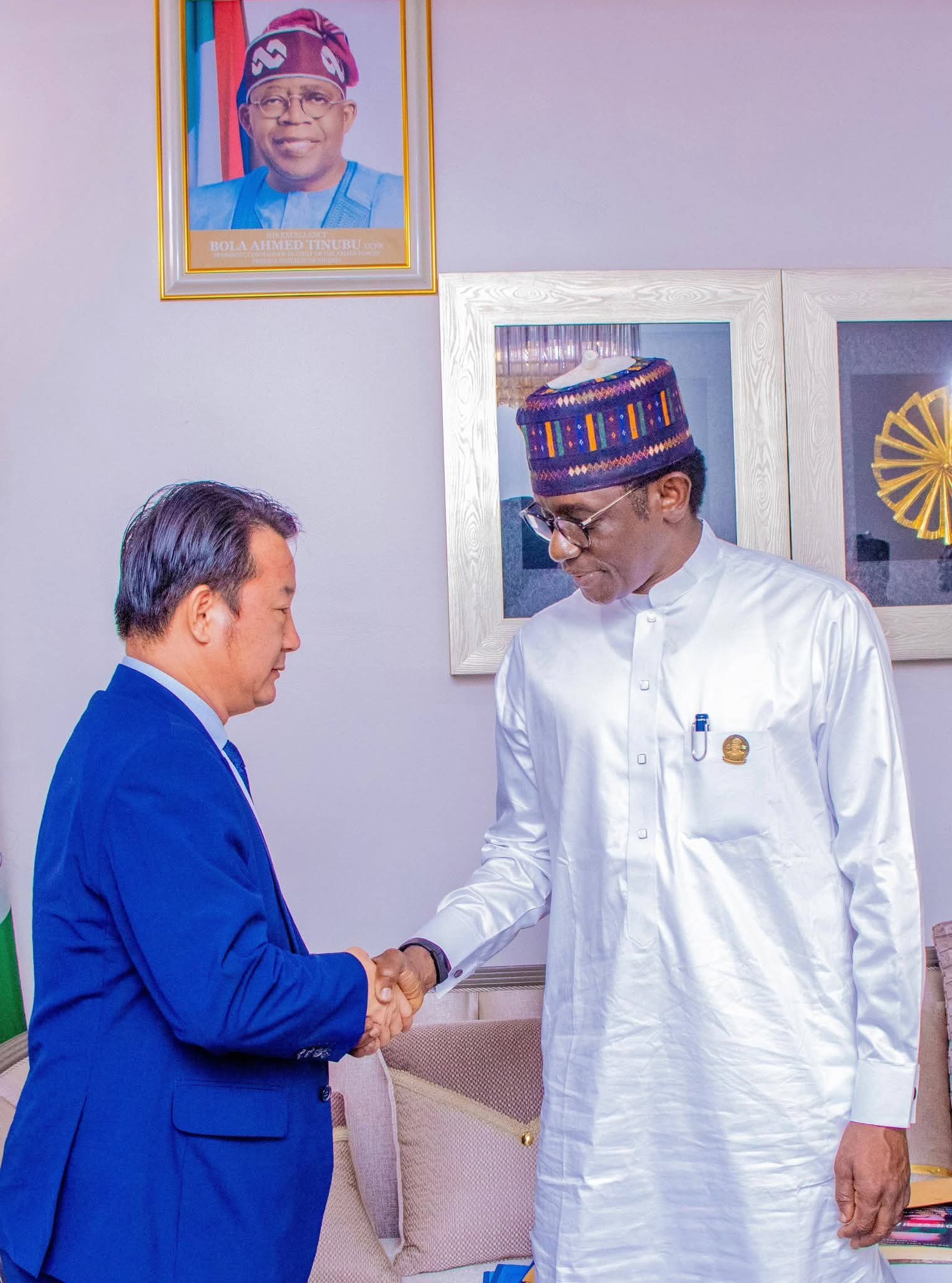 Yobe State Partners Chinese Firm for 3M Tonne Cement Project