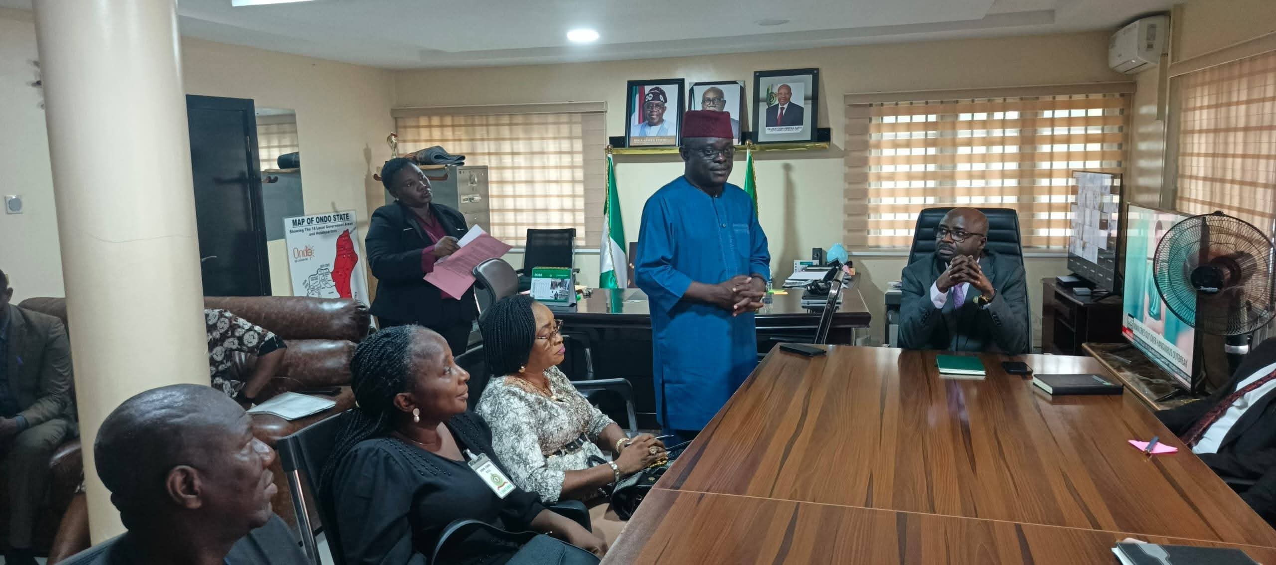INEC Seeks Enhanced Joint Efforts with Security Bodies in Ondo