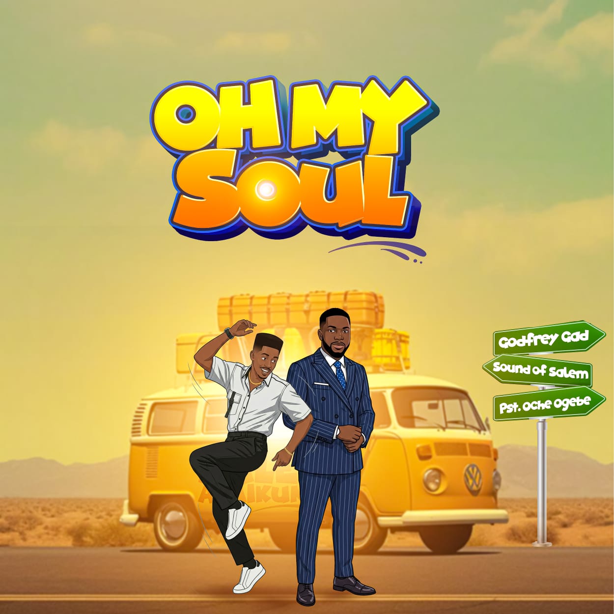 Godfrey Gad - Oh My Soul ft. Sound Of Salem