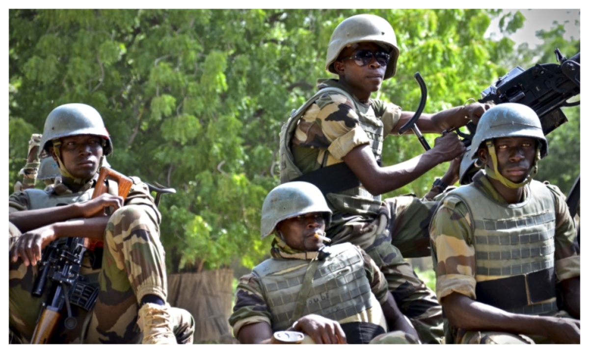 IED Ambush in Borno: Four Soldiers Wounded, Troops Overcome Attack