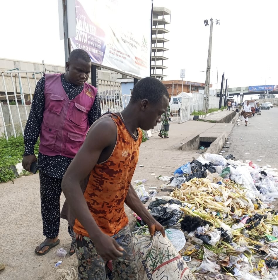 Ogun State Cracks Down on Litterbugs: 45 Arrested, Sentenced to Community Service