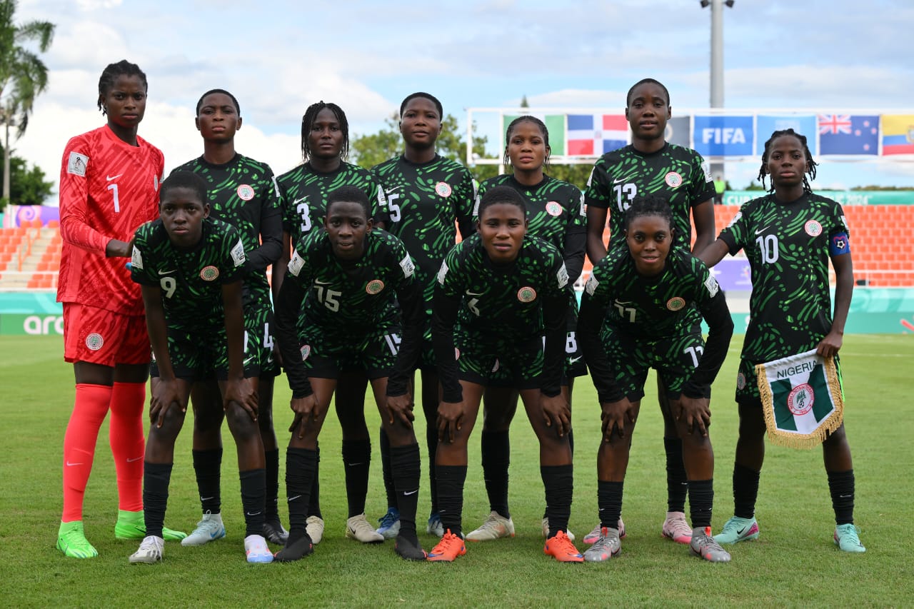 Flamingos Crush Guinea 5-0 in U-17 WWCQ First Leg