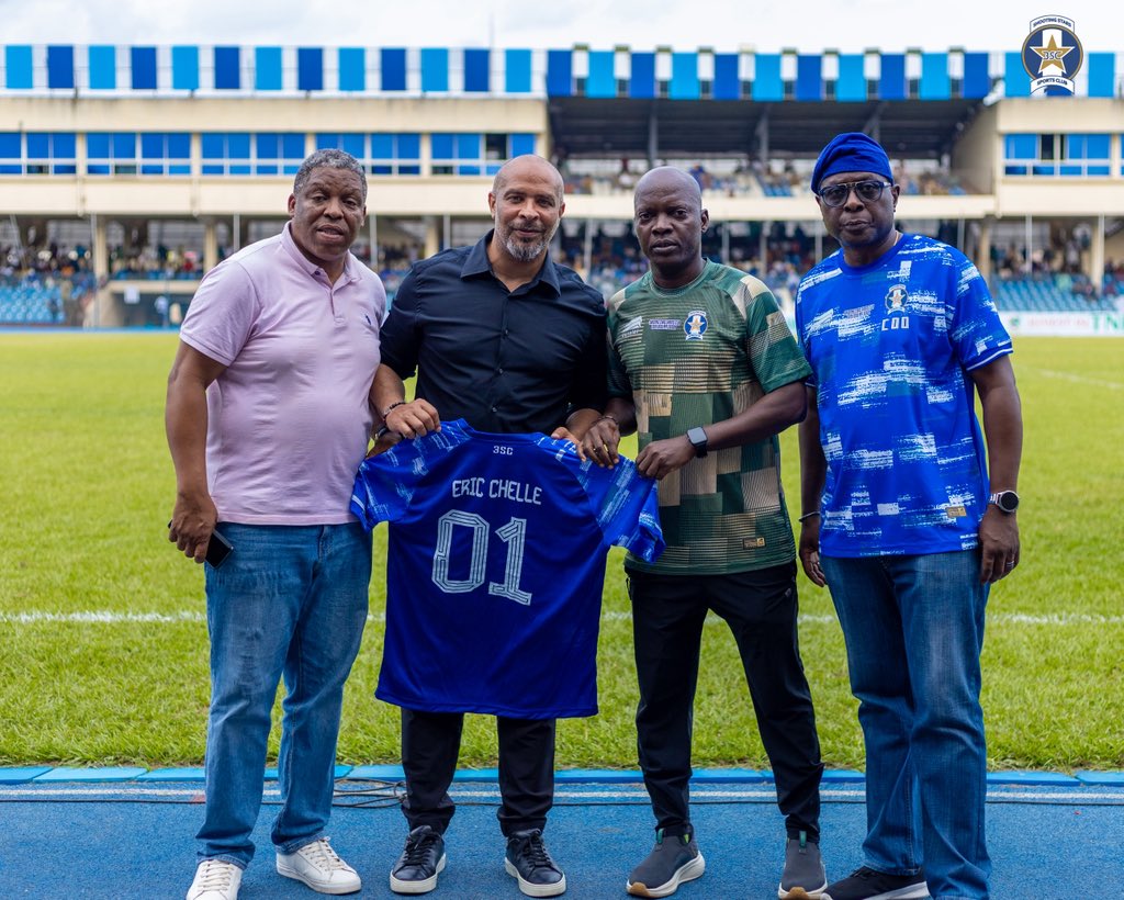 Chelle Scouting NPFL Stars at Shooting Stars vs Nasarawa United Clash