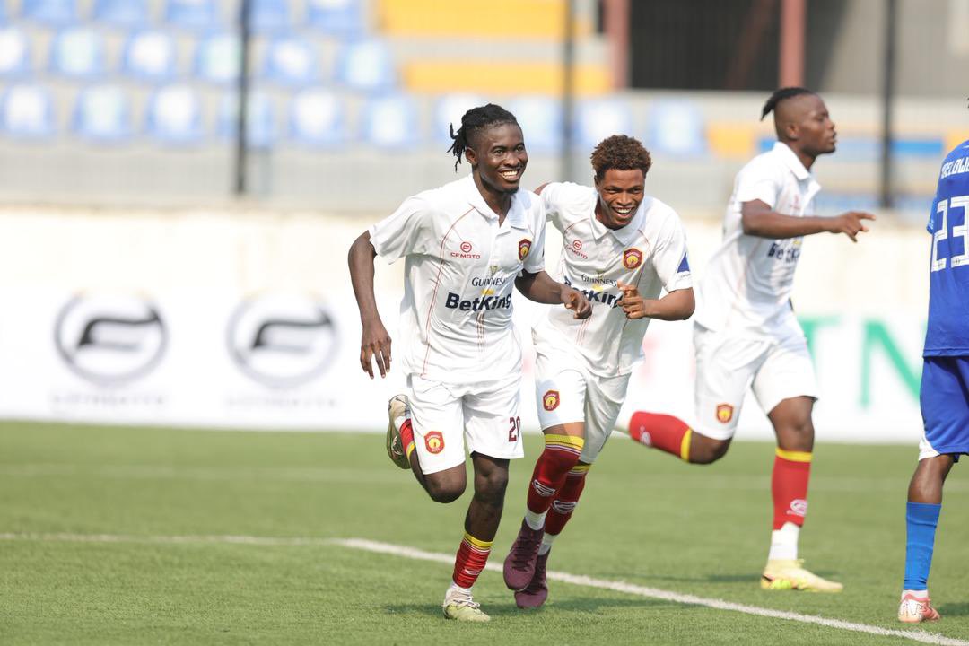 Arumala Tops NPFL Stars Called Up for Nigeria’s Unity Cup Squad