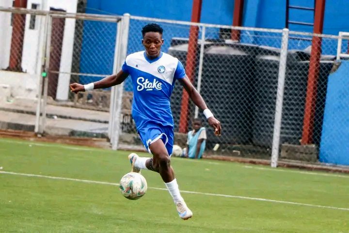 Enyimba Forward Nelson Sule Vows to Overcome Gombe United in President Federation Cup