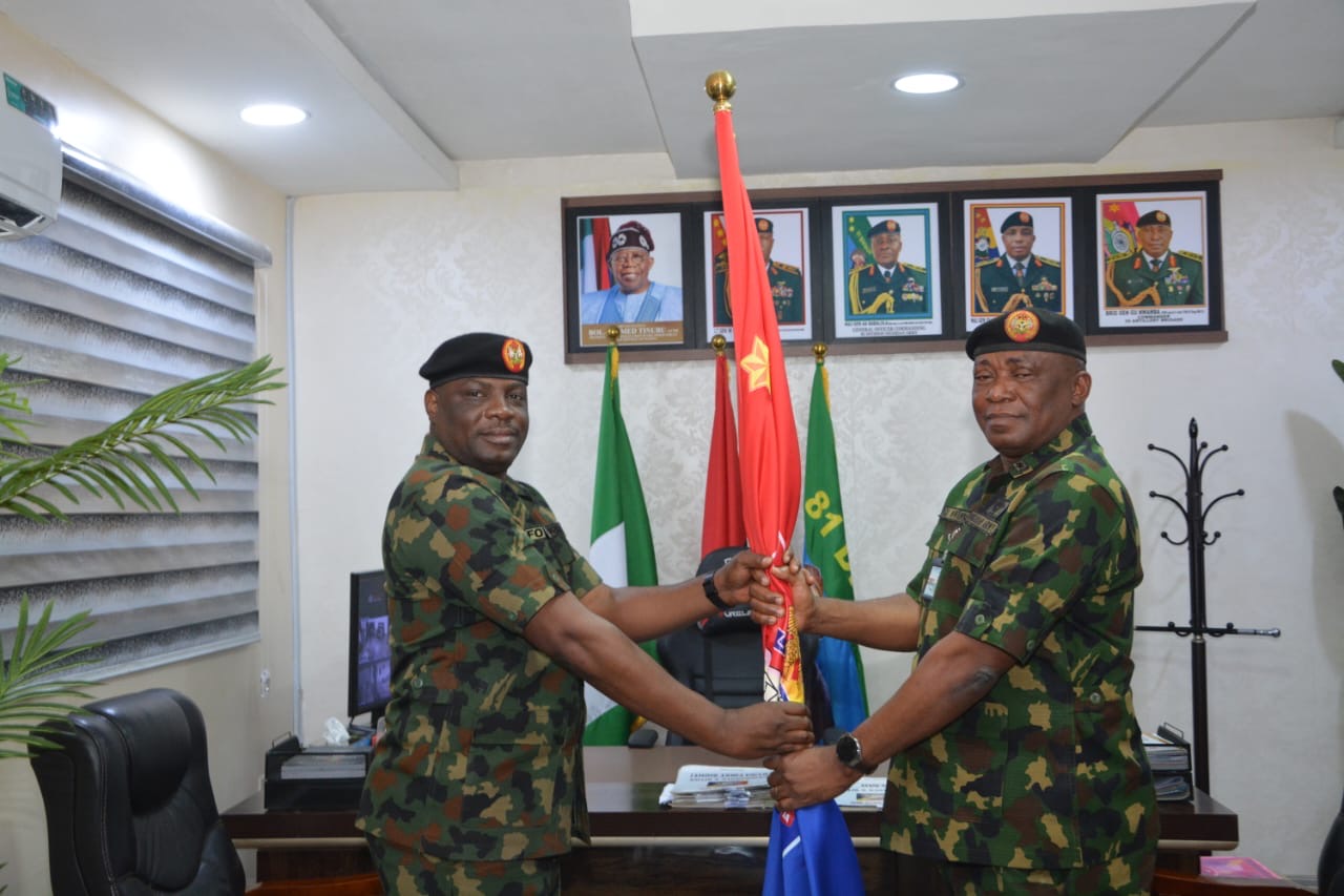 New Commander Appointed for 35 Artillery Brigade