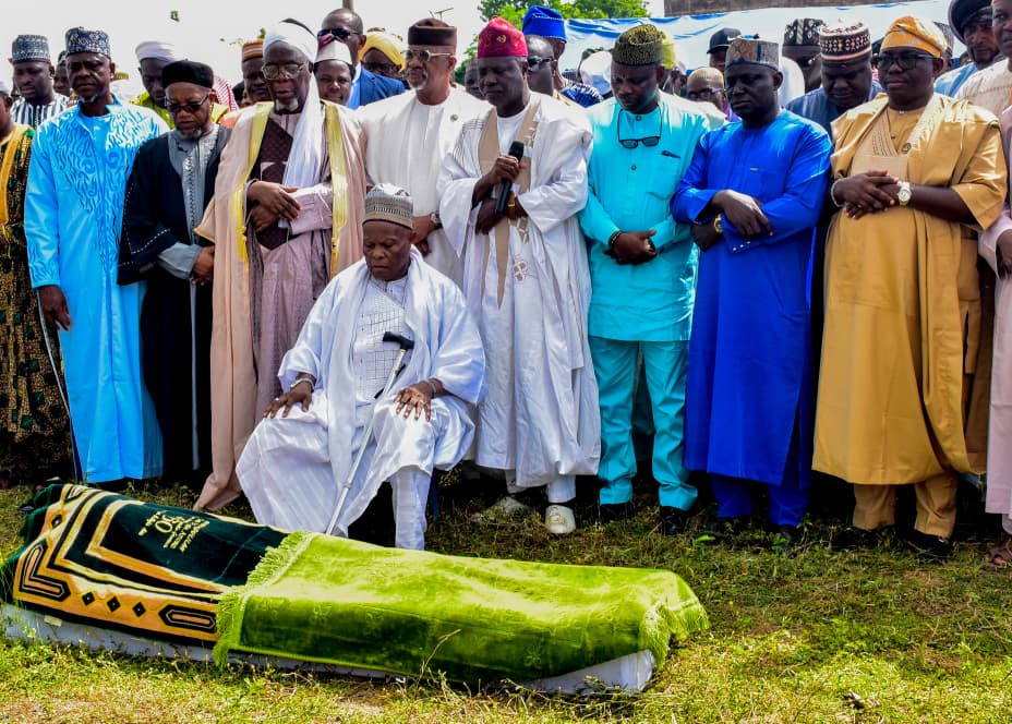 Governor Abiodun Mourns Passing of Yewa Chief Imam at 98
