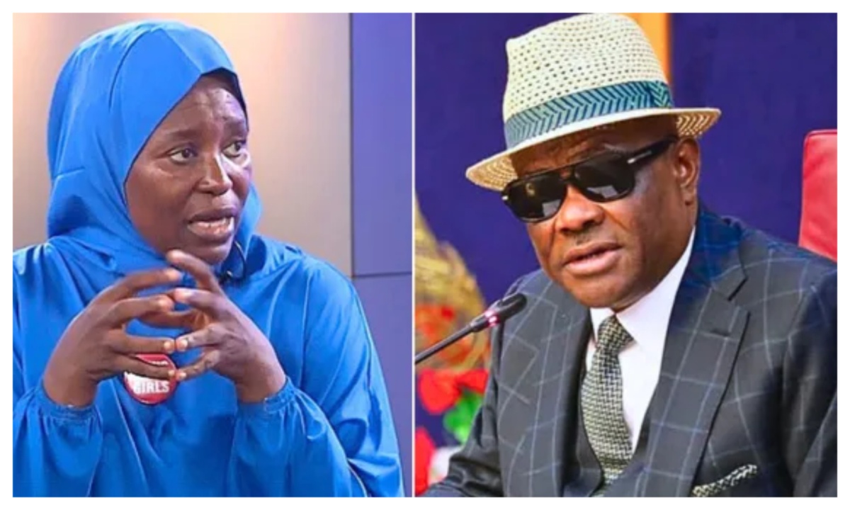 Aisha Yesufu Fires Back at Wike: 'If Dem Born You Well, Mention My Name'