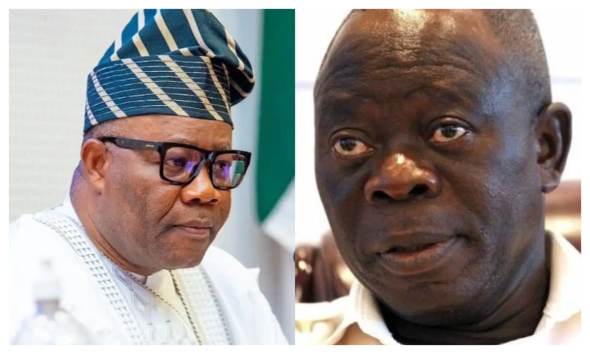 Oshiomhole Urges Akpabio to Step Down Over Senate Rule Changes