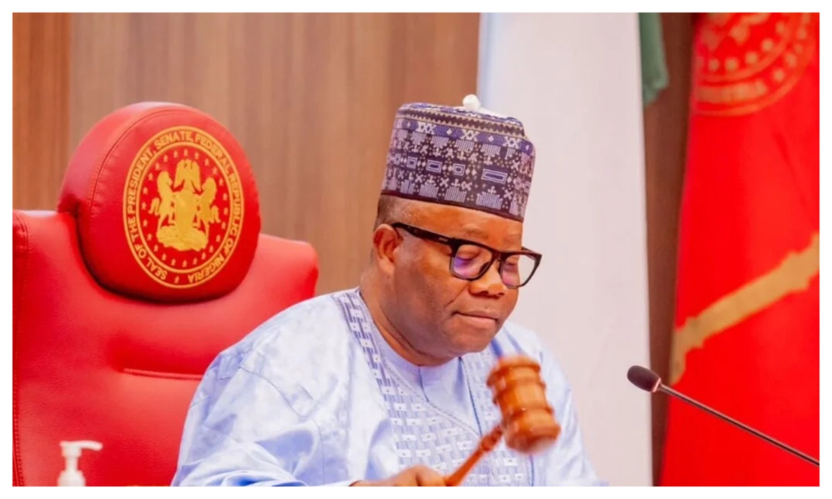 Senator Nwebonyi Justifies Senate Rule Change, Says Akpabio's Era Differs From Past Assemblies