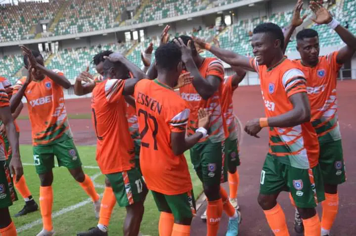 Akwa United Aim for Progress in President Federation Cup, Says Coach Offor