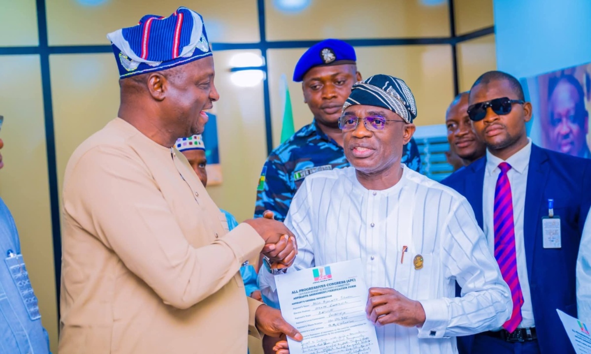 APC Clears Governor Alia for 2027 Benue Governorship Race