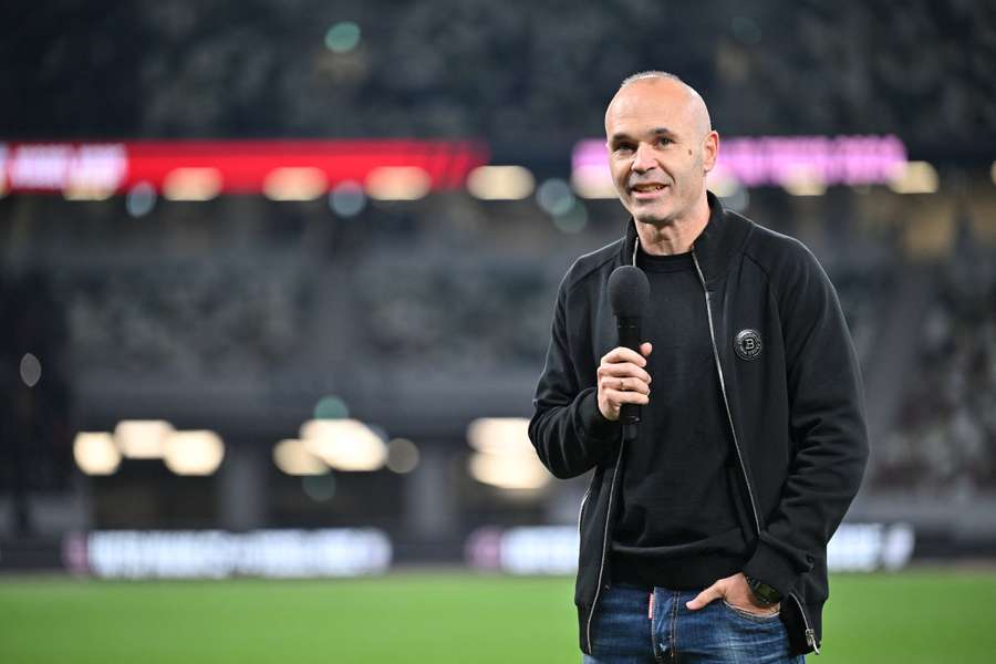 Andres Iniesta Begins Coaching Journey with Gulf United FC