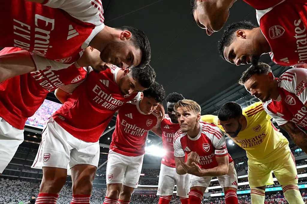 Arsenal Set Unwanted UCL Record After Final Defeat to PSG