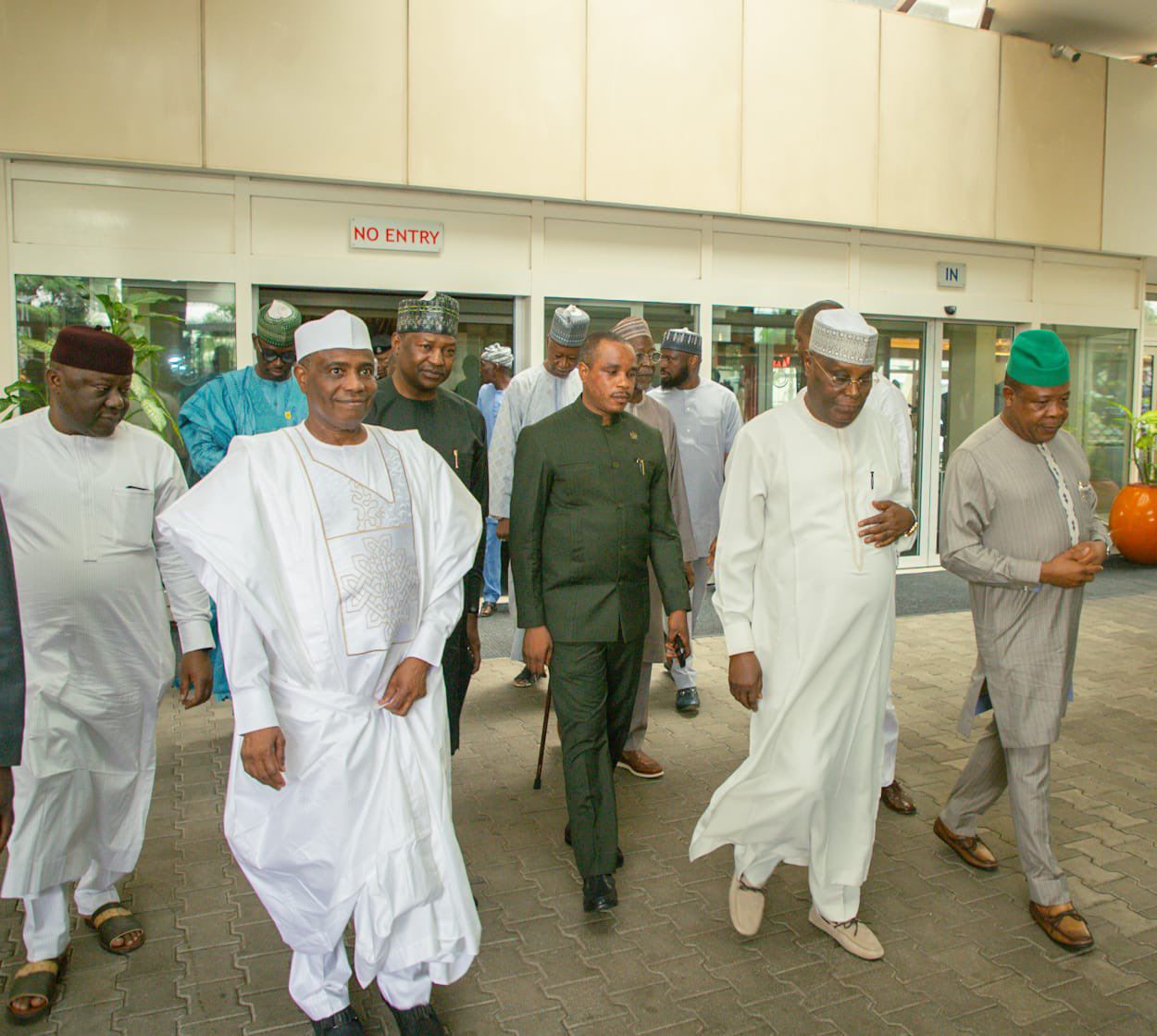 Atiku, Tambuwal, Malami Attend ADC Screening Ahead of 2027 Election