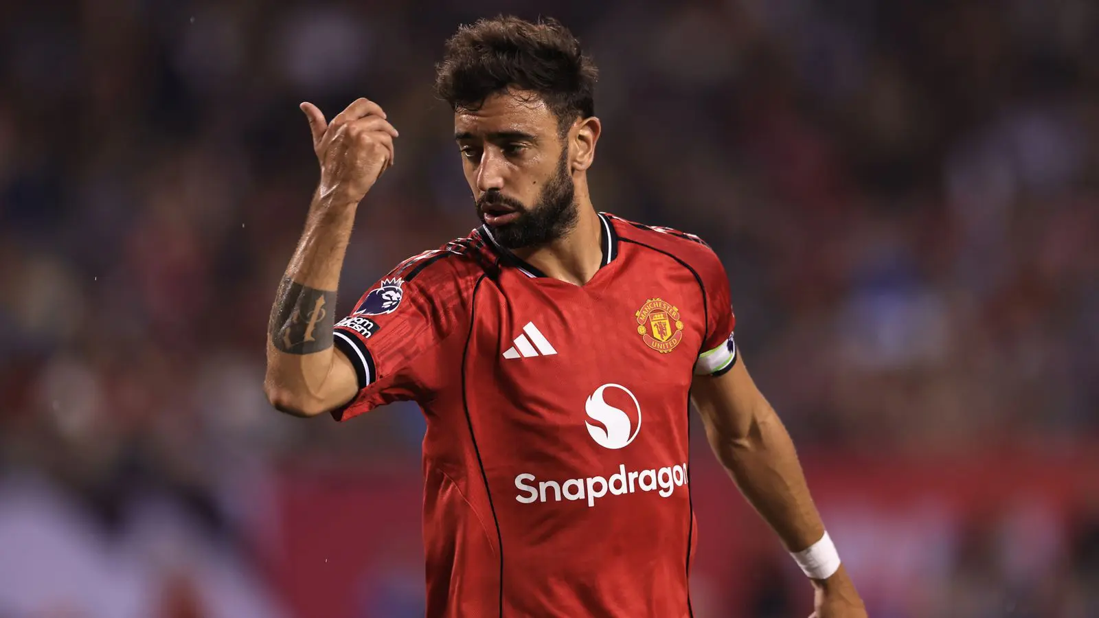 Bruno Fernandes Admits Disappointment Over Declan Rice's Arsenal Move