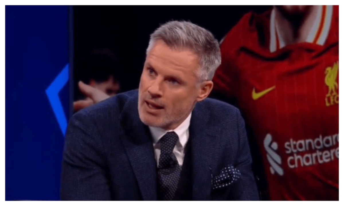Carragher Tells Arsenal: Winning Streak Only Path to EPL Title