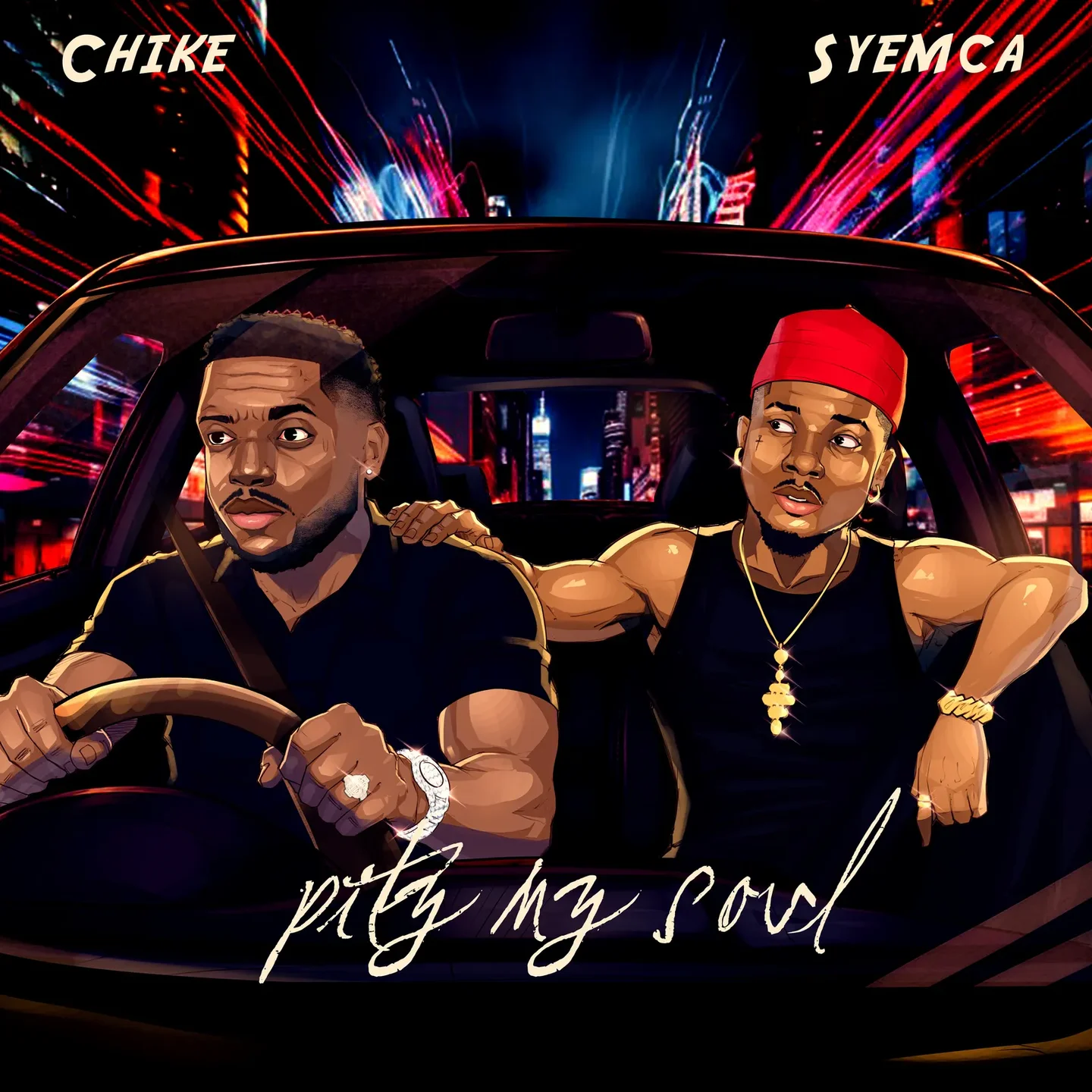 Chike - Pity My Soul Ft. Syemca