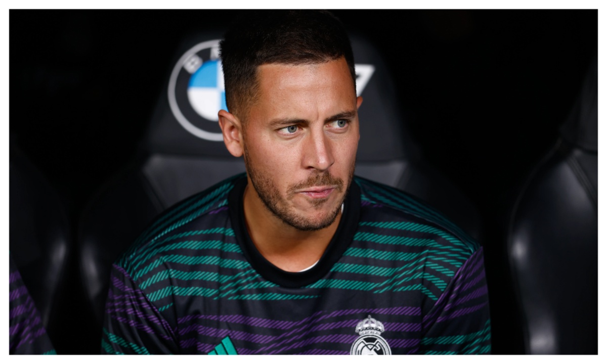 Eden Hazard Reveals Why He Avoided Cristiano Ronaldo's Shirt Number at Real Madrid