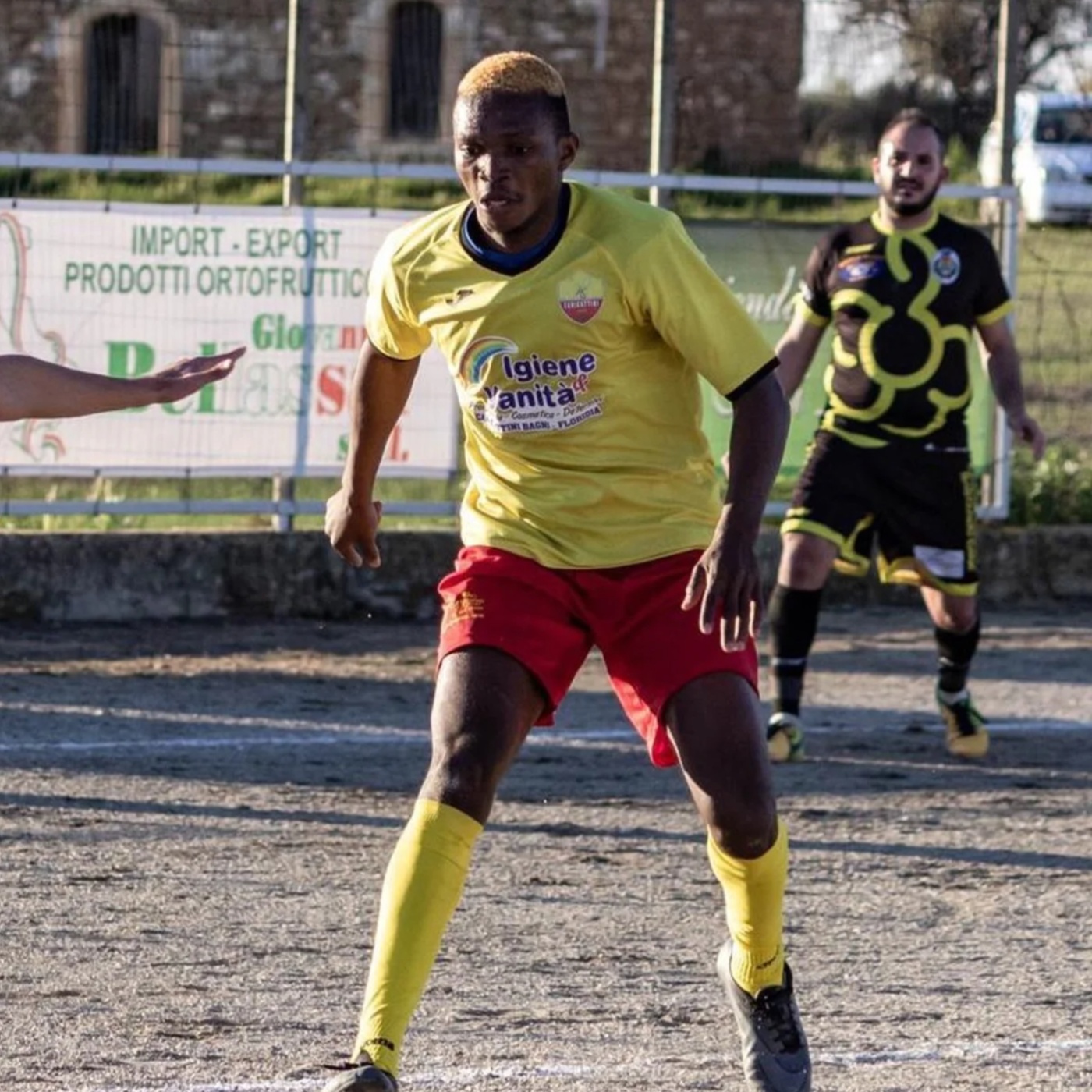 Nigerian-Italian Footballer Okoye Dies After On-Field Collision