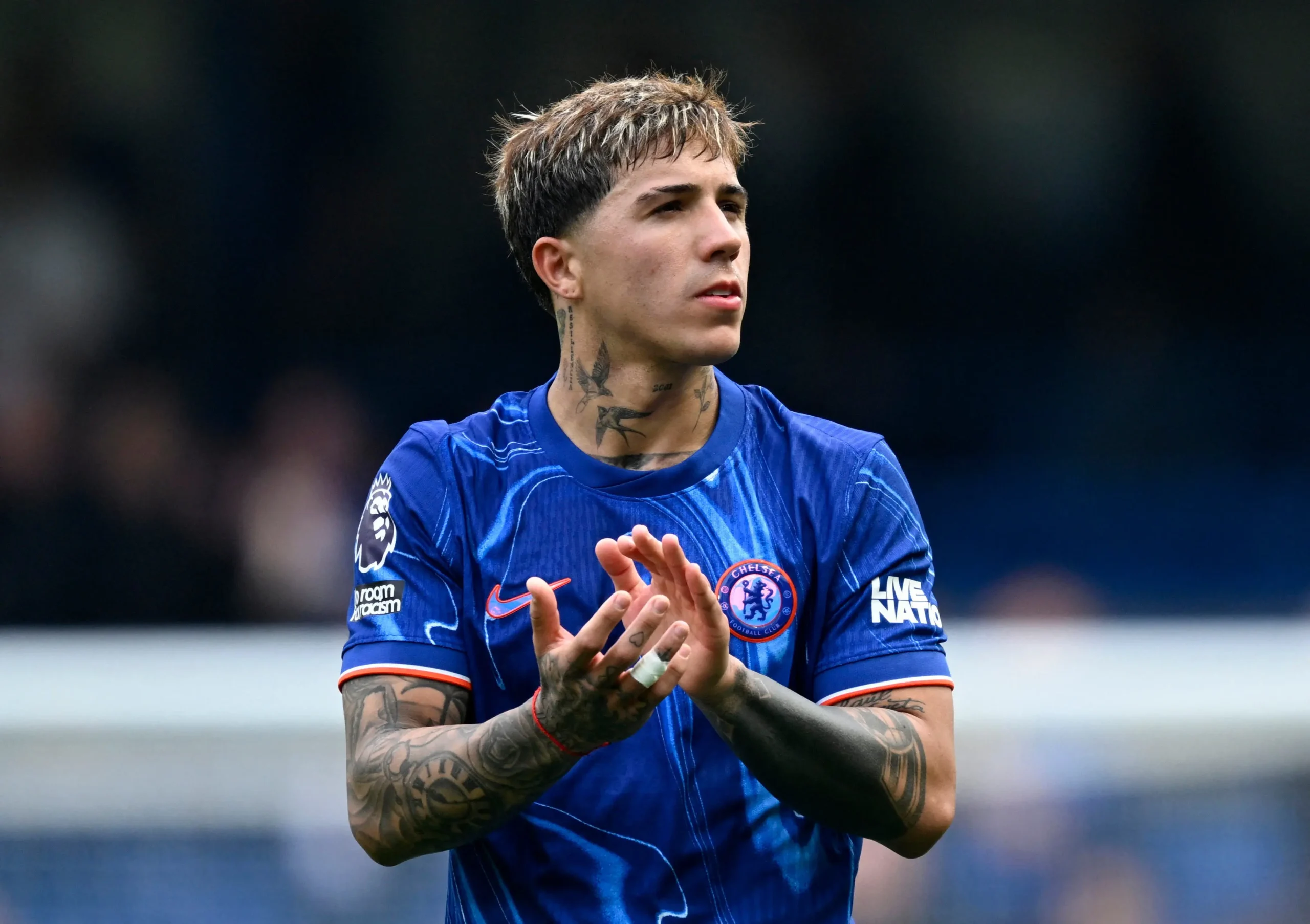 Man City Open Talks for Enzo Fernandez Under New Boss Maresca
