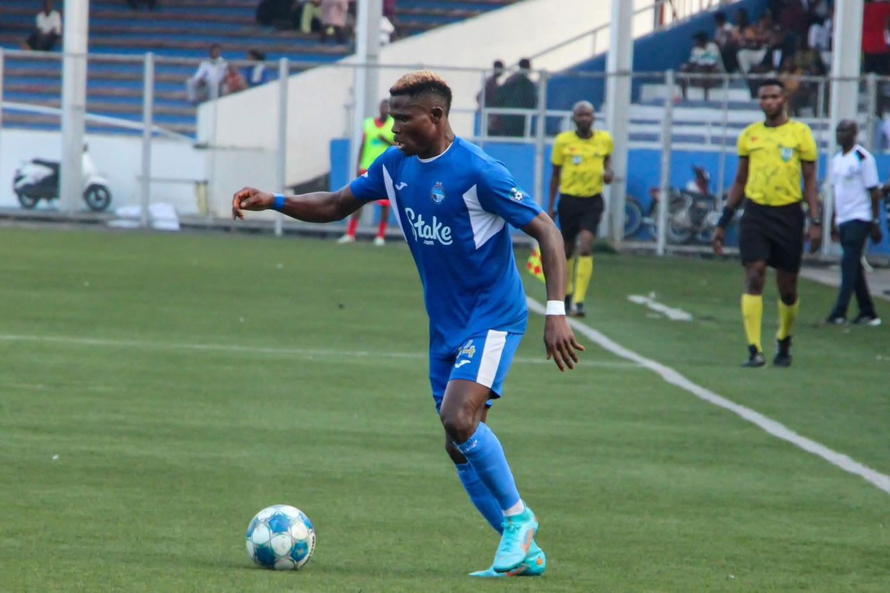 Enyimba Star Edidiong Urges Fans to Fill Stadium for Remo Stars Showdown