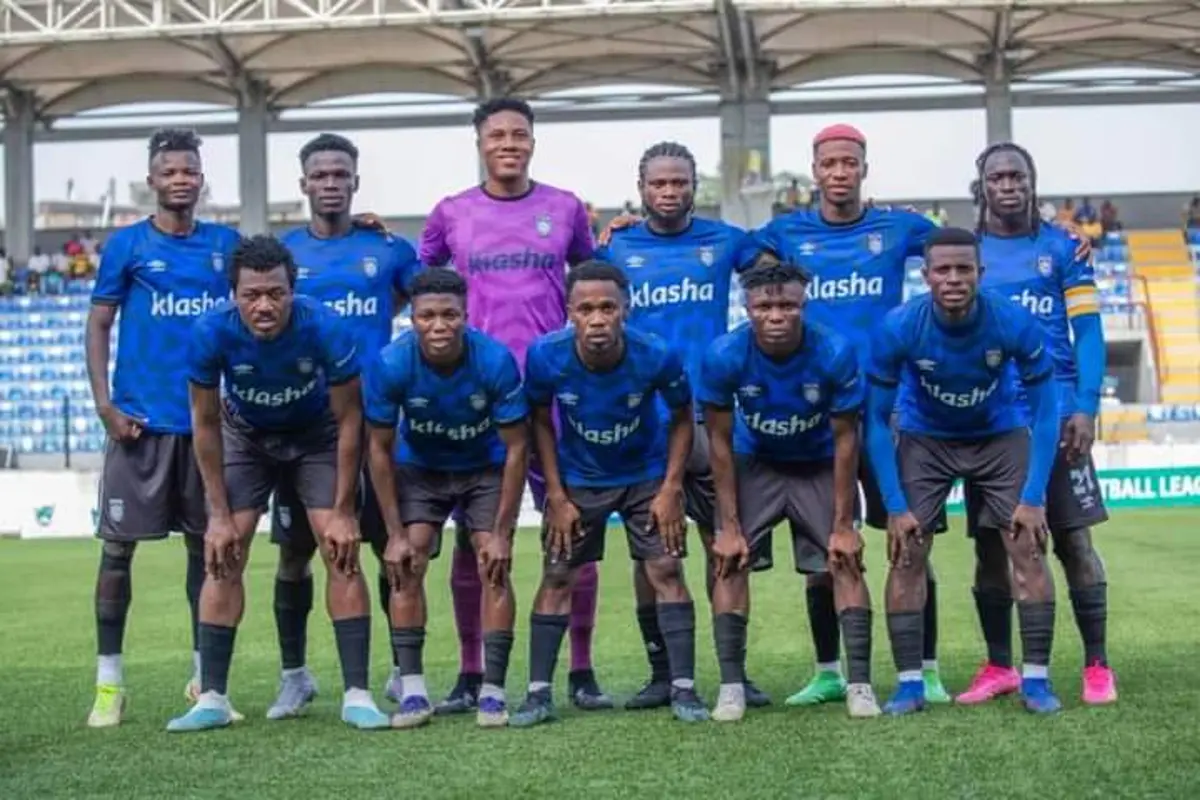 Jeffery Buter Praises Sporting Lagos After Super Four Win Over Doma United