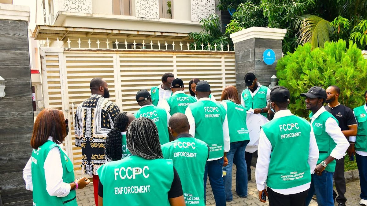 FCCPC Seals Offices of Ochacho Real Estate and TI'Bilon in Abuja Over Consumer Rights Violations