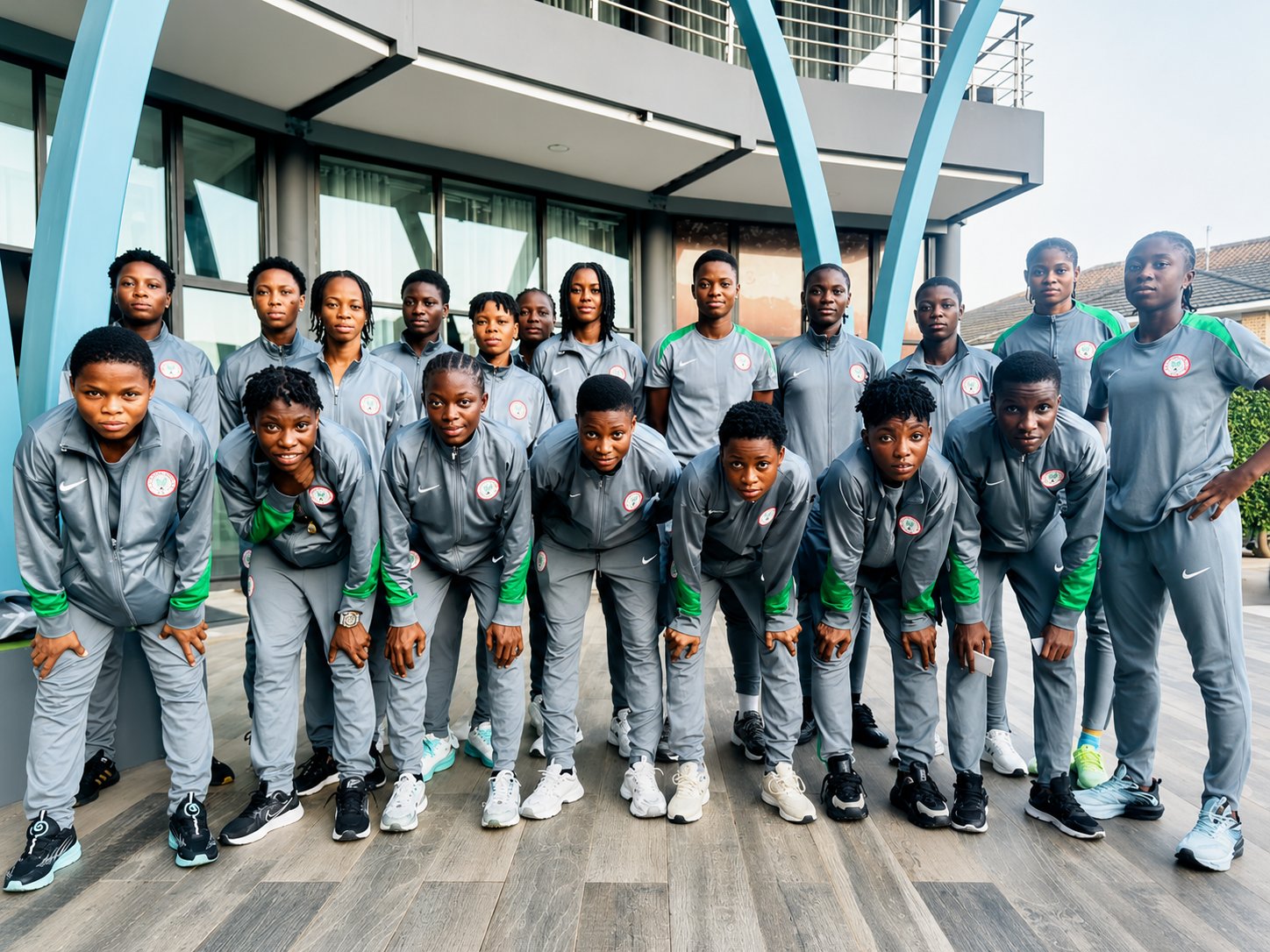 Falconets Touch Down in Lilongwe for Decisive Malawi Clash