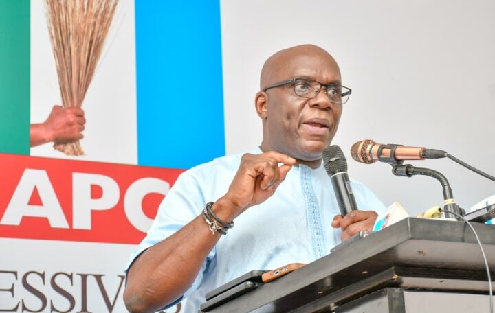 APC Primaries: Felix Morka, Giadom Arrive Rivers to Monitor House of Reps Polls