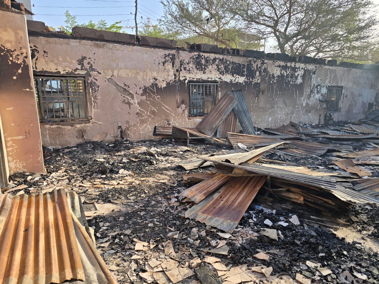 NLC Sokoto Secretariat Gutted by Fire