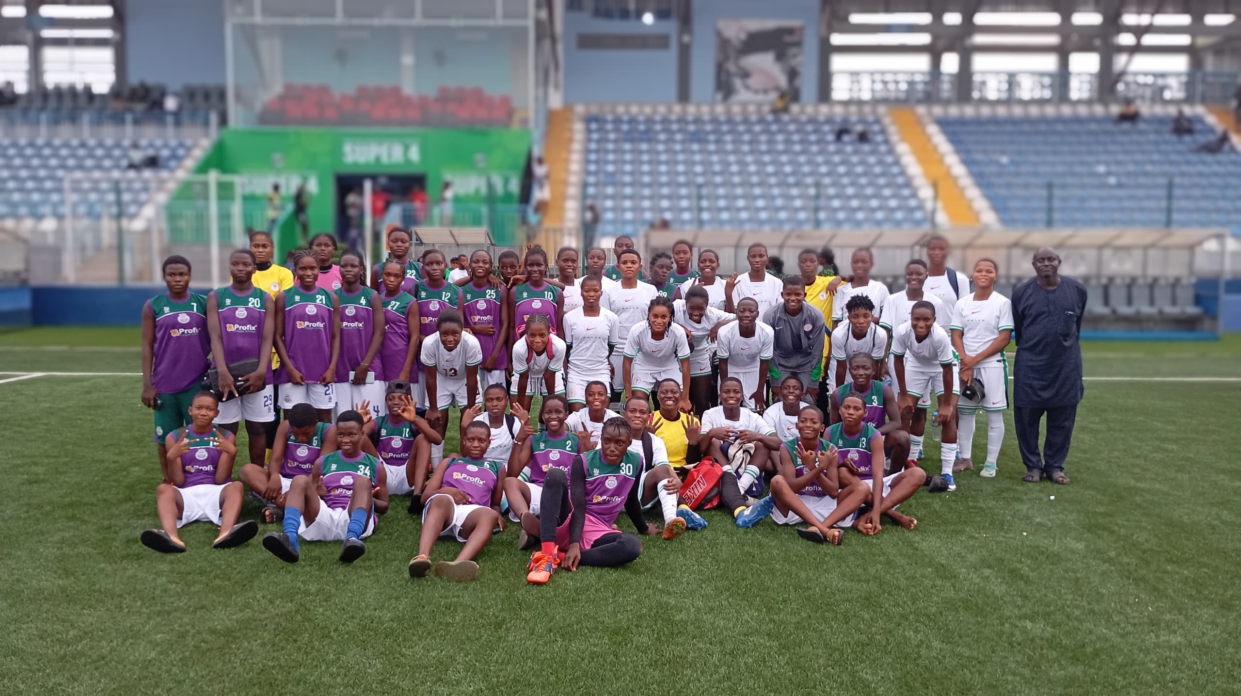 Nigeria's Flamingos Set for Abidjan Trip in World Cup Qualifier
